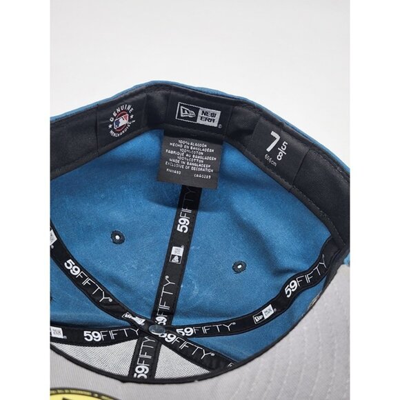 New Era 59FIFTY Boston Red Sox 7 5/8 Canvas Fitted Hat - Picture 6 of 6